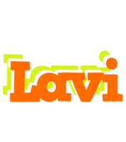 Lavi healthy logo
