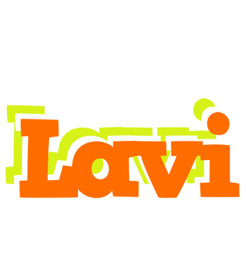 Lavi healthy logo