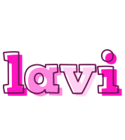 Lavi hello logo