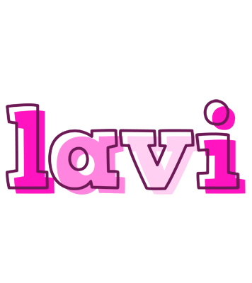 Lavi hello logo