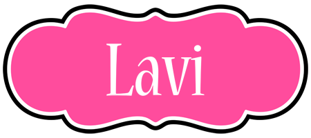 Lavi invitation logo