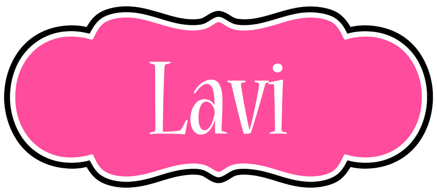 Lavi invitation logo