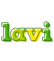 Lavi juice logo