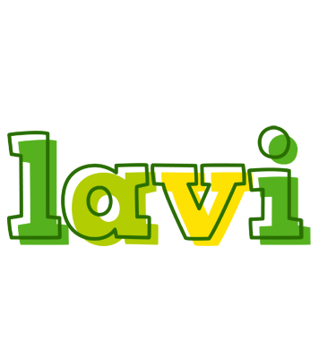 Lavi juice logo