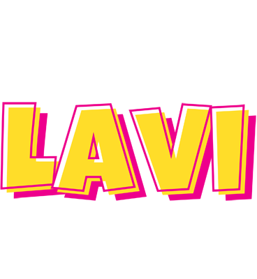 Lavi kaboom logo