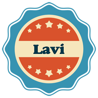 Lavi labels logo