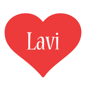 Lavi love logo
