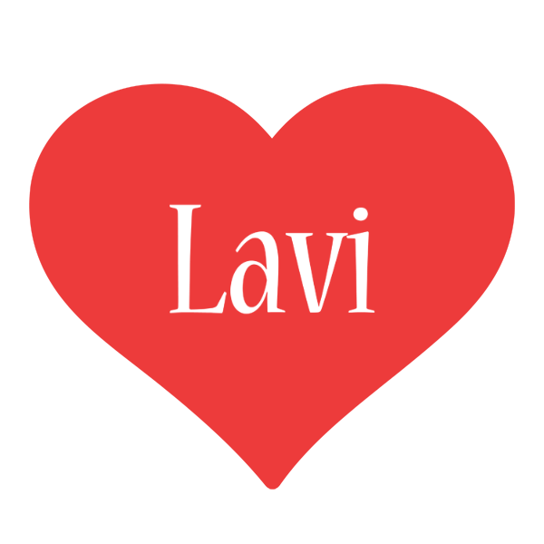 Lavi love logo