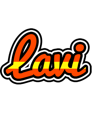 Lavi madrid logo