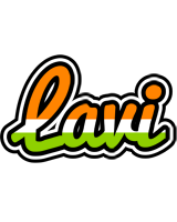 Lavi mumbai logo