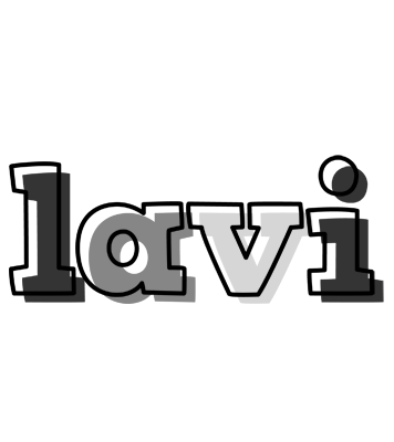Lavi night logo