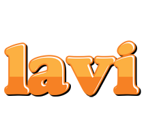 Lavi orange logo