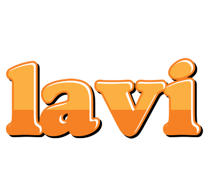 Lavi orange logo