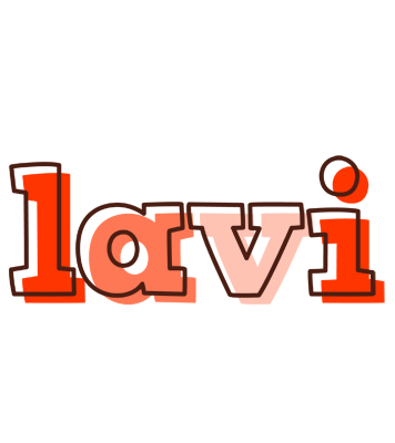 Lavi paint logo