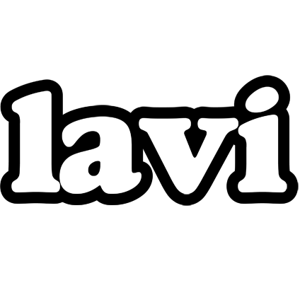 Lavi panda logo