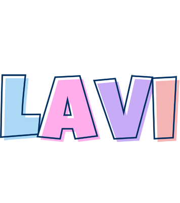 Lavi pastel logo