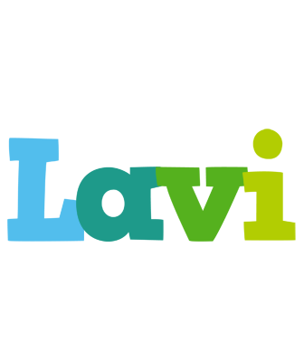 Lavi rainbows logo