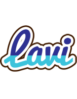 Lavi raining logo