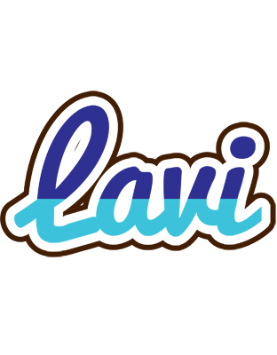 Lavi raining logo