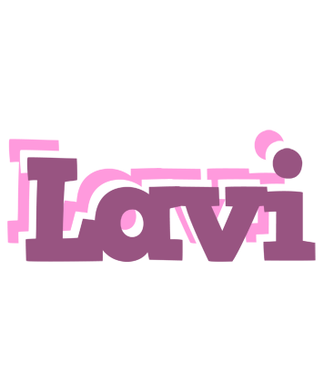 Lavi relaxing logo
