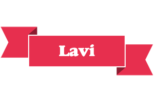 Lavi sale logo