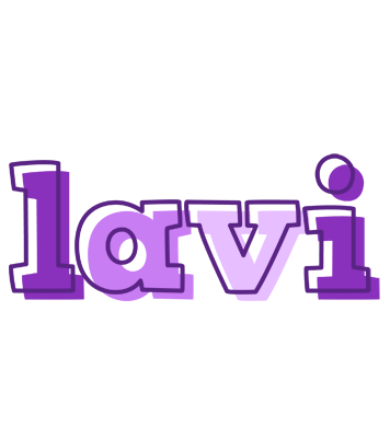Lavi sensual logo