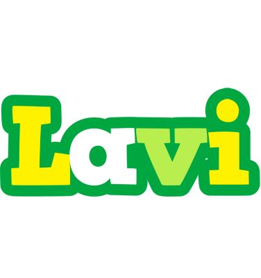 Lavi soccer logo
