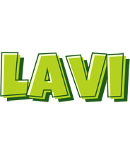 Lavi summer logo