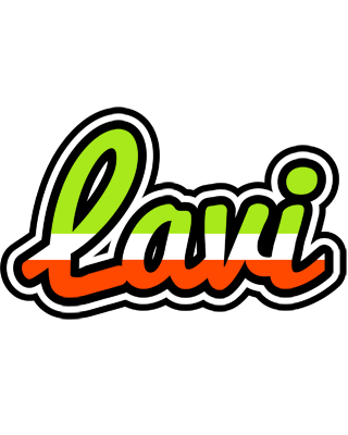 Lavi superfun logo