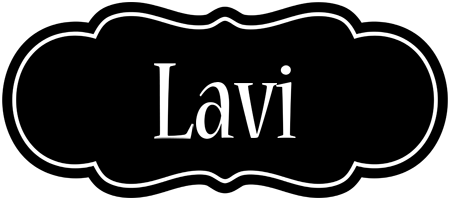 Lavi welcome logo