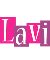 Lavi whine logo