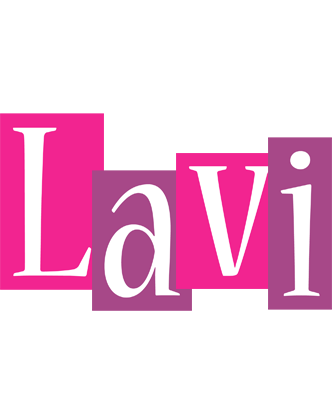 Lavi whine logo