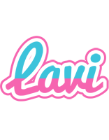 Lavi woman logo