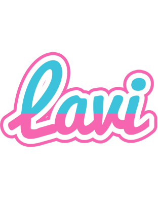 Lavi woman logo