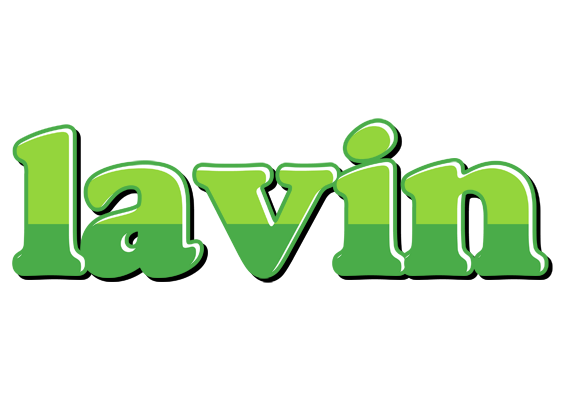 Lavin apple logo