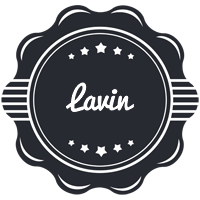 Lavin badge logo