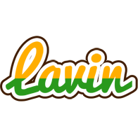 Lavin banana logo