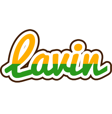 Lavin banana logo