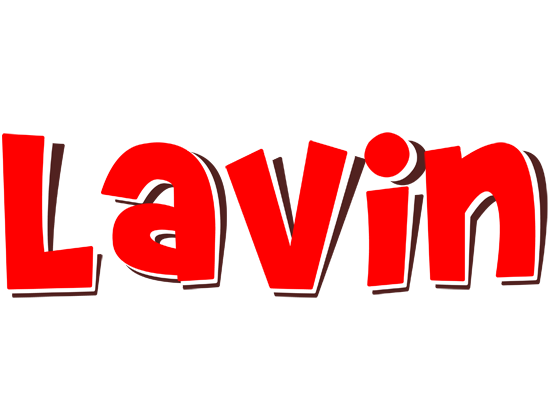 Lavin basket logo