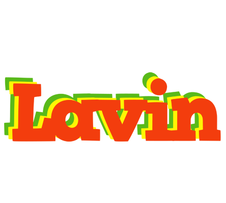 Lavin bbq logo