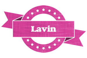 Lavin beauty logo