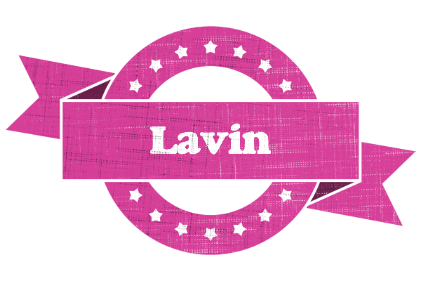 Lavin beauty logo