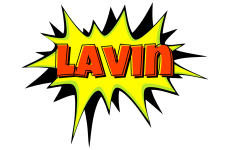 Lavin bigfoot logo