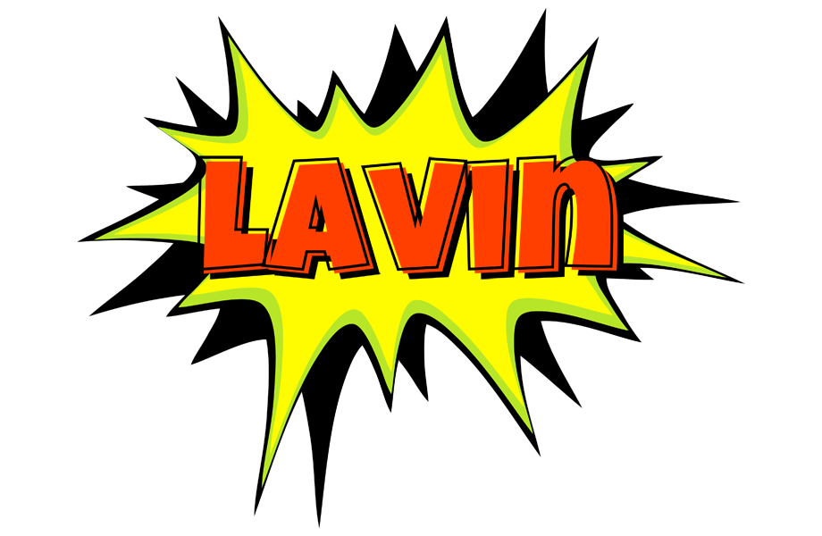Lavin bigfoot logo