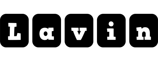 Lavin box logo