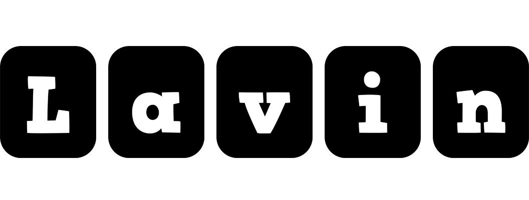 Lavin box logo