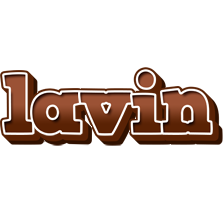 Lavin brownie logo