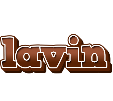 Lavin brownie logo