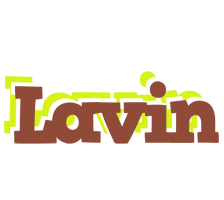 Lavin caffeebar logo