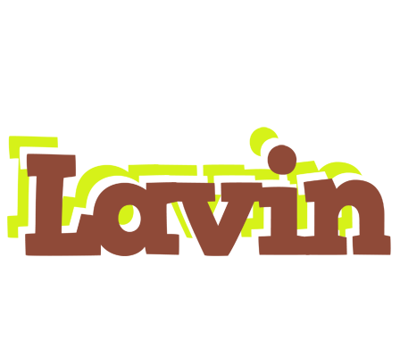 Lavin caffeebar logo
